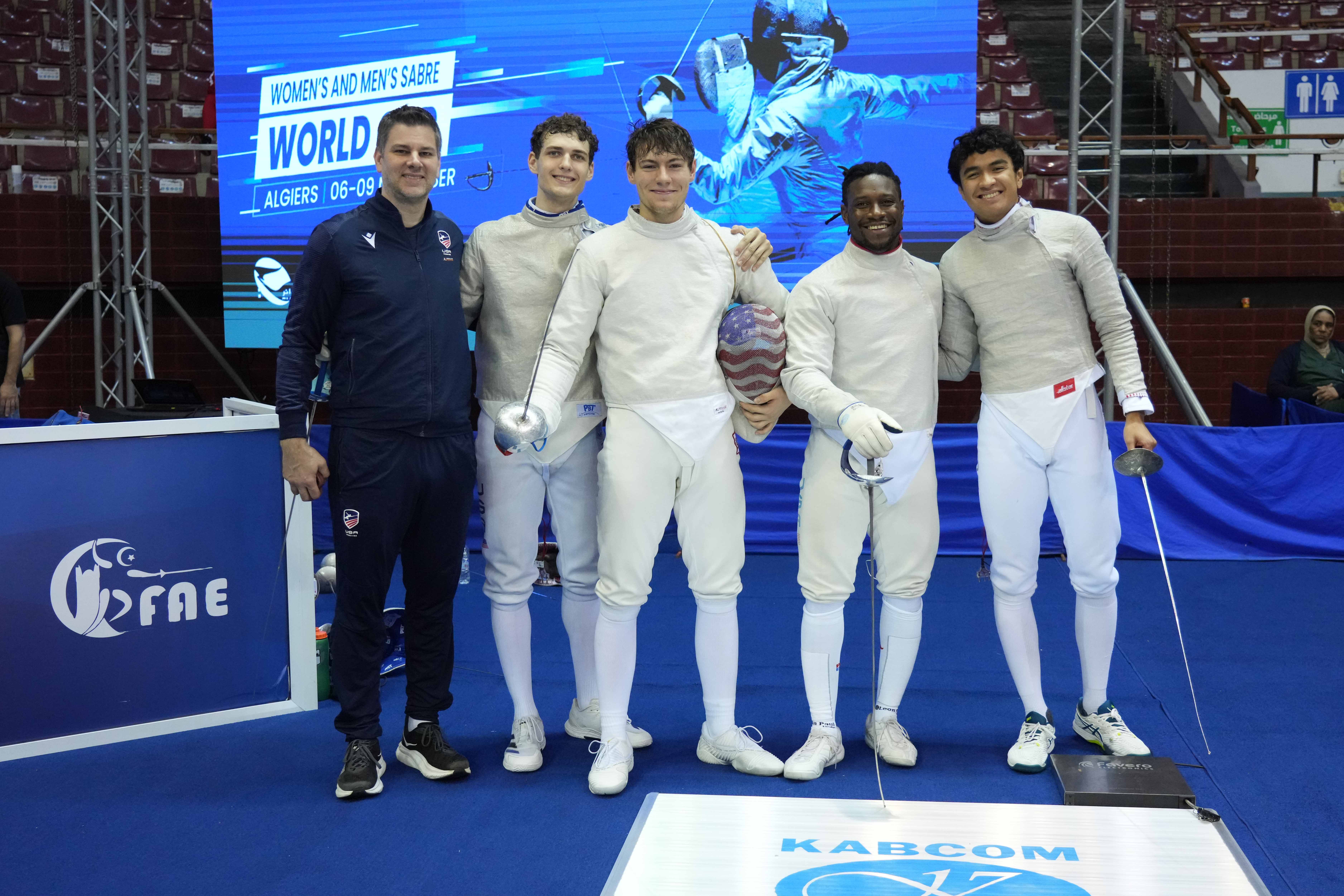 2026 Absolute Fencing Gear FIE Sabre World Cup | USA Fencing